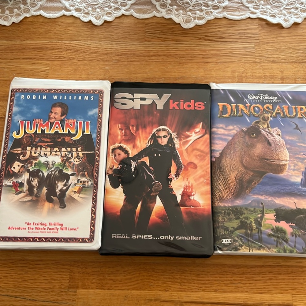 VHS Movies